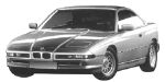 BMW E31 P152C Fault Code