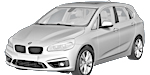 BMW F45 P152C Fault Code