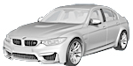 BMW F80 P152C Fault Code